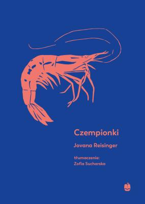 Czempionki. Autor: Jovana Reisinger. SmakLiter.pl Okładka książki Czempionki