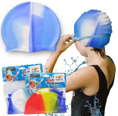 Opakowanie Czepek do pływania tęczowy