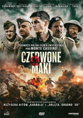 Opakowanie Czerwone Maki DVD