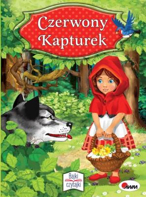 Okładka książki Czerwony Kapturek. Bajki czytajki