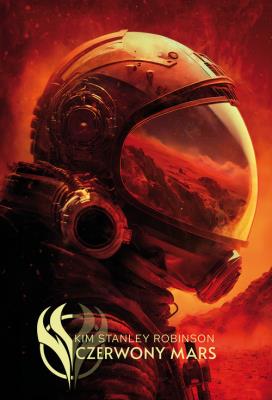 Czerwony Mars. Autor: Robinson Kim Stanley. SmakLiter.pl Okładka książki Czerwony Mars