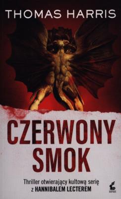 Okładka książki Czerwony smok wyd. kieszonkowe