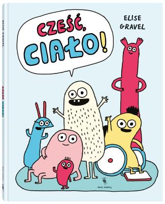 Okładka książki Cześć, ciało!