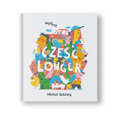 Okładka książki Cześć Longer