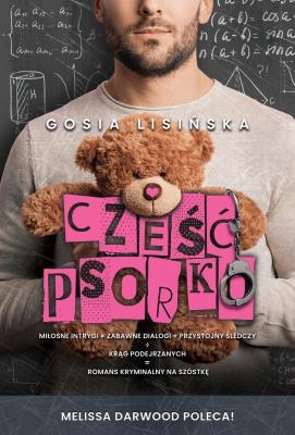Cześć, psorko. Autor: Małgorzata Lisińska. SmakLiter.pl Okładka książki Cześć, psorko