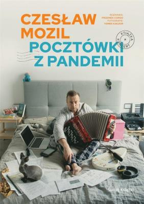 Okładka książki Czesław Mozil. Pocztówki z pandemii (z autografem)