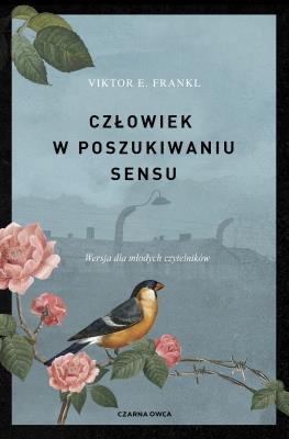 Człowiek w poszukiwaniu sensu. Autor: Victor E. Frankl. SmakLiter.pl Okładka książki Człowiek w poszukiwaniu sensu
