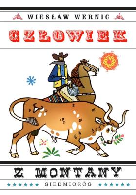 Okładka książki Człowiek z Montany