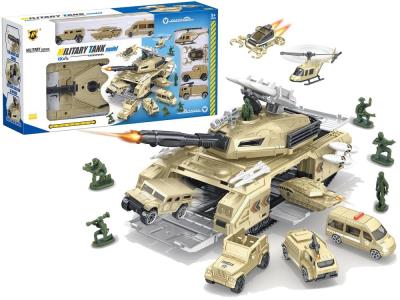 Opakowanie Czołg 2w1 z bazą