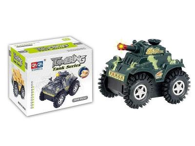 Opakowanie Czołg - bączek na baterie