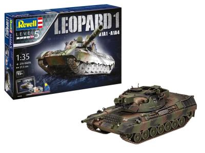 Opakowanie Czołg Leopard 1 A1A1-A1A4