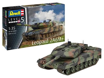 Opakowanie Czołg Leopard 2 A6M+