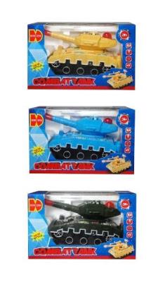 Opakowanie Czołg na baterie MIX