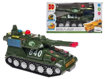 Opakowanie Czołg na baterie ze światłem