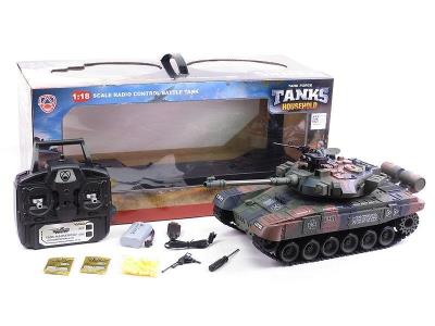 Opakowanie Czołg na radio strzelający kulkami