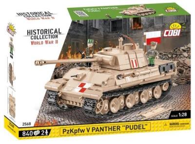 Opakowanie Czołg niemiecki PzKpfw V PANTHER PUDEL 840 kl.