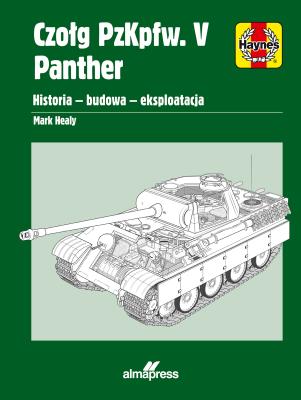 Okładka książki Czołg PzKpfw. V Panther. Historia budowa..