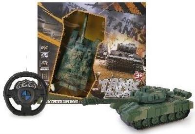 Czołg R/C. Wydawca: Artyk. SmakLiter.pl Opakowanie Czołg R/C