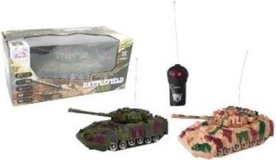 Czołg R/C mix. Wydawca: Artyk. SmakLiter.pl Opakowanie Czołg R/C mix