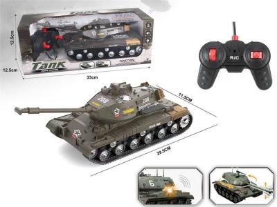 Opakowanie Czołg R/C sterowany