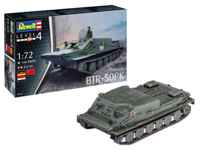 Opakowanie Czołg transportowy BTR-50PK