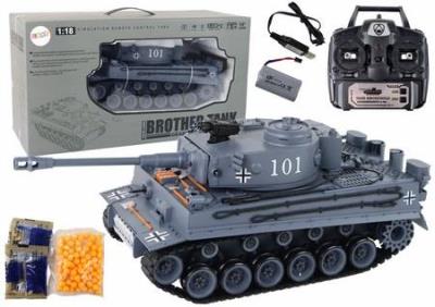 Opakowanie Czołg wojskowy Tiger 101 R/C 1:18