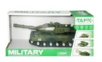 Opakowanie Czołg z dźwiękiem oraz światłem