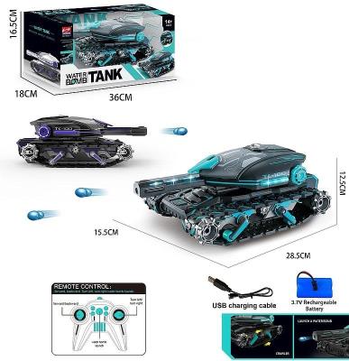 Opakowanie Czołg zdalnie sterowany strzelający bombami