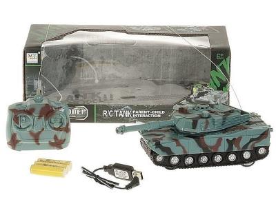 Opakowanie Czołg zdalnie sterowany ze światłem i dźwiękiem