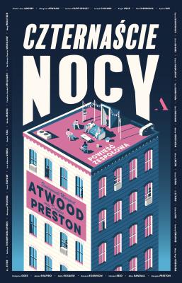 Czternaście nocy. Autor: Atwood Margaret, Douglas Preston, Opracowanie zbiorowe. SmakLiter.pl Okładka książki Czternaście nocy