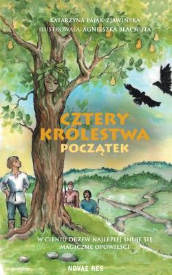 Okładka książki Cztery Królestwa. Początek
