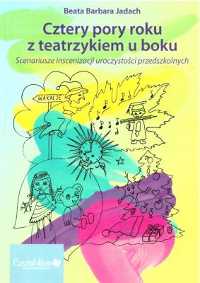 Okładka książki Cztery pory roku z teatrzykiem u boku w.2