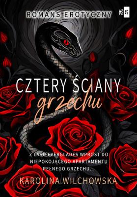 Cztery ściany grzechu Tom 2. Autor: Karolina Wilchowska. SmakLiter.pl Okładka książki Cztery ściany grzechu Tom 2