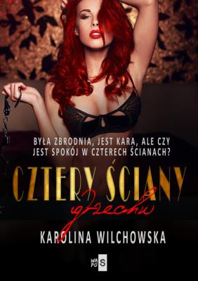 Cztery ściany grzechu. Autor: Karolina Wilchowska. SmakLiter.pl Okładka książki Cztery ściany grzechu