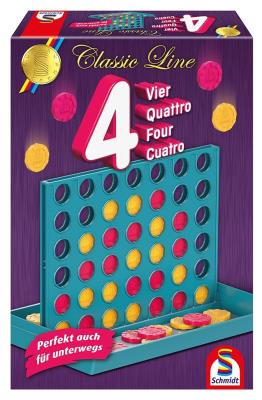 Opakowanie Cztery w rzędzie (Linia klasyczna)