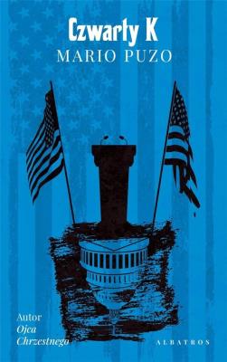 Czwarty K. Autor: Puzo Mario. SmakLiter.pl Okładka książki Czwarty K