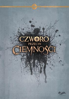 Czworo przeciw ciemności. Autor: Andrea Sfiligoi. SmakLiter.pl Okładka książki Czworo przeciw ciemności