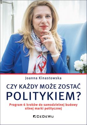 Okładka książki Czy każdy może zostać politykiem?