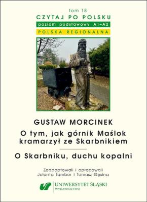 Okładka książki Czytaj po polsku T.18 Gustaw Morcinek