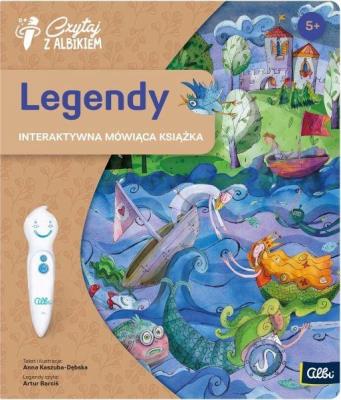 Okładka książki Czytaj z Albikiem. Legendy. Interaktywna mówiąca..