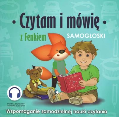 Okładka książki Czytam i mówię z Fenkiem. Samogłoski
