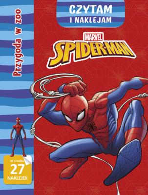 Okładka książki Czytam i naklejam. Marvel Spider-Man