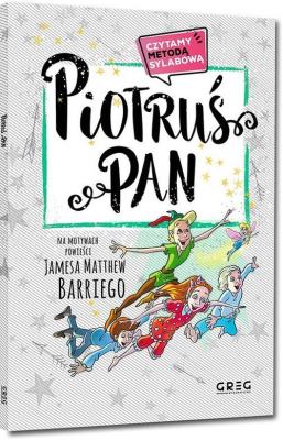 Okładka książki Czytamy metodą sylabową - Piotruś Pan