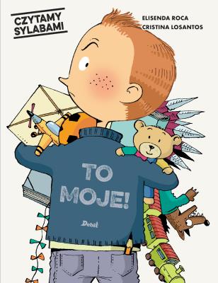 Czytamy sylabami To moje!. Autor: Roca Elisenda. SmakLiter.pl Okładka książki Czytamy sylabami To moje!