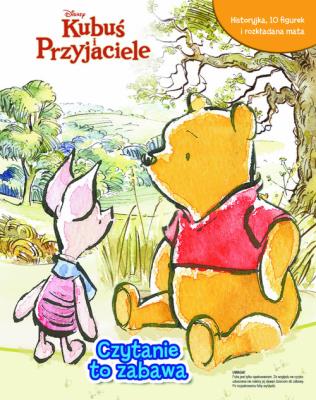 Czytanie to zabawa. Disney Kubuś i Przyjaciele. Autor: Aline Lemay. SmakLiter.pl Okładka książki Czytanie to zabawa. Disney Kubuś i Przyjaciele