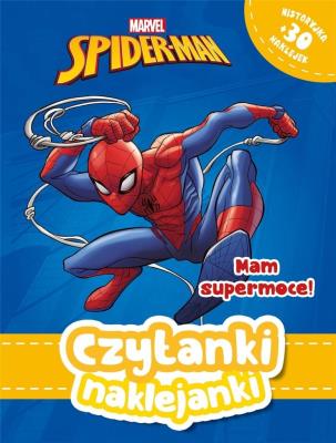 Czytanki naklejanki. Mam supermoce!. Autor: pracazbiorowa. SmakLiter.pl Okładka książki Czytanki naklejanki. Mam supermoce!