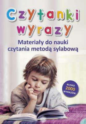 Okładka książki Czytanki - wyrazy