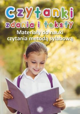 Czytanki zdania i teksty Materiały do nauki czytania metodą sylabową. Autor: Hinz Magdalena. SmakLiter.pl Okładka książki Czytanki zdania i teksty Materiały do nauki czytania metodą sylabową