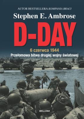 Okładka książki D-Day. 6 czerwca 1944