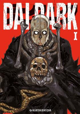 Dai Dark. Tom 1. Autor: Q-Hayashida. SmakLiter.pl Okładka książki Dai Dark. Tom 1